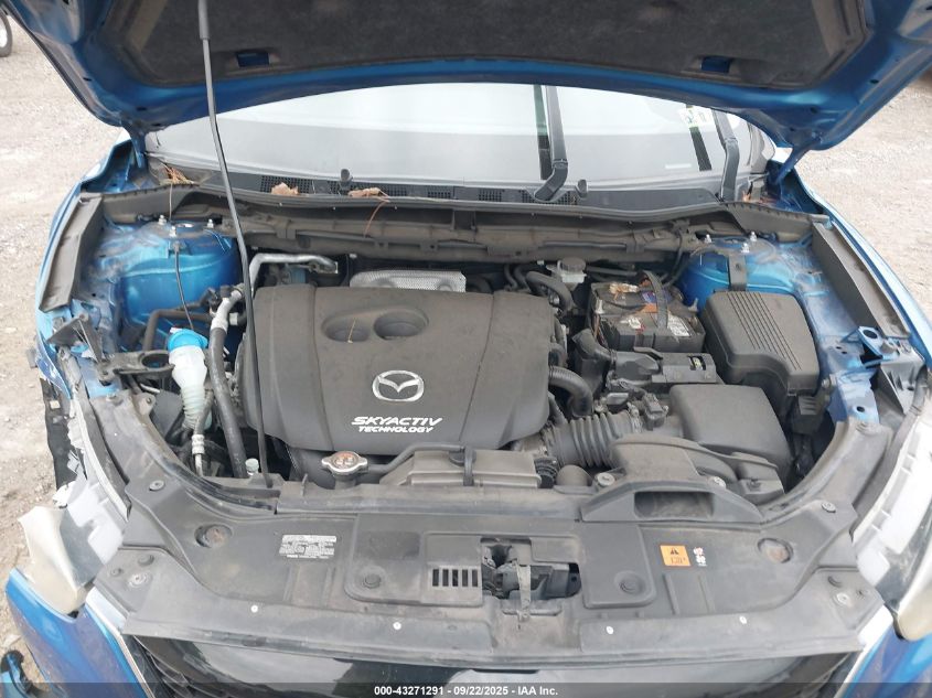 2014 Mazda Cx-5 Touring VIN: JM3KE4CYXE0321593 Lot: 43271291