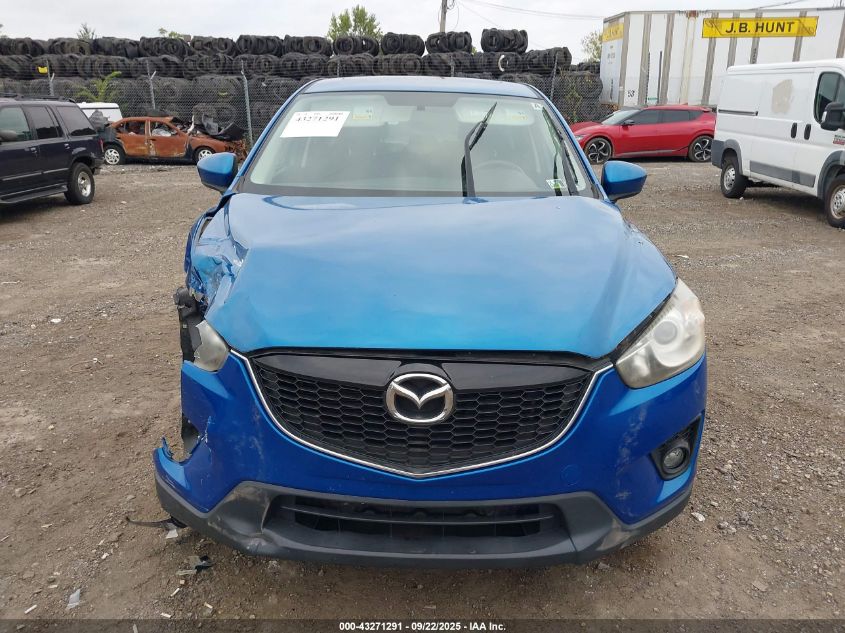 2014 Mazda Cx-5 Touring VIN: JM3KE4CYXE0321593 Lot: 43271291