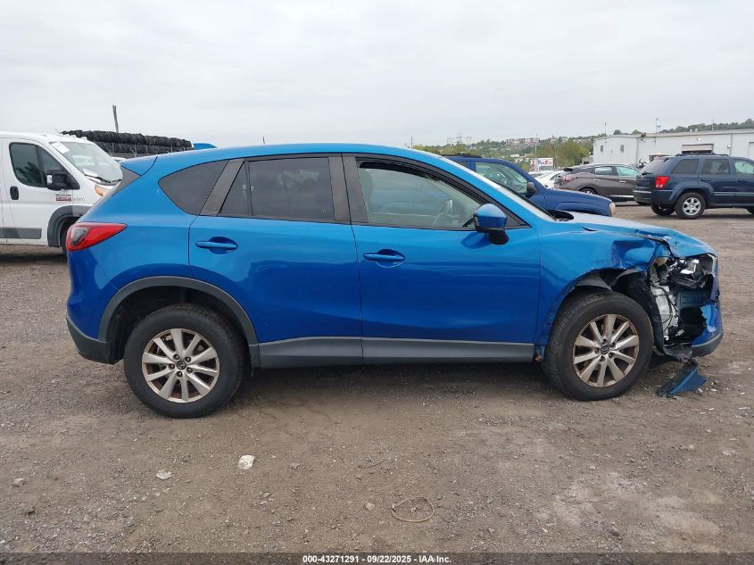 2014 Mazda Cx-5 Touring VIN: JM3KE4CYXE0321593 Lot: 43271291