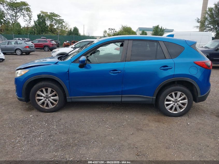 2014 Mazda Cx-5 Touring VIN: JM3KE4CYXE0321593 Lot: 43271291