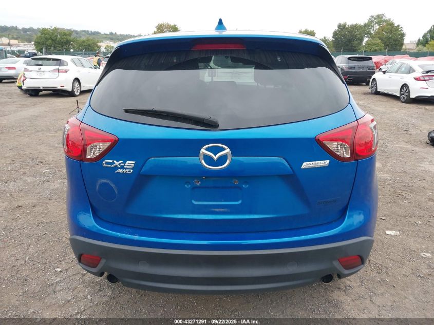 2014 Mazda Cx-5 Touring VIN: JM3KE4CYXE0321593 Lot: 43271291