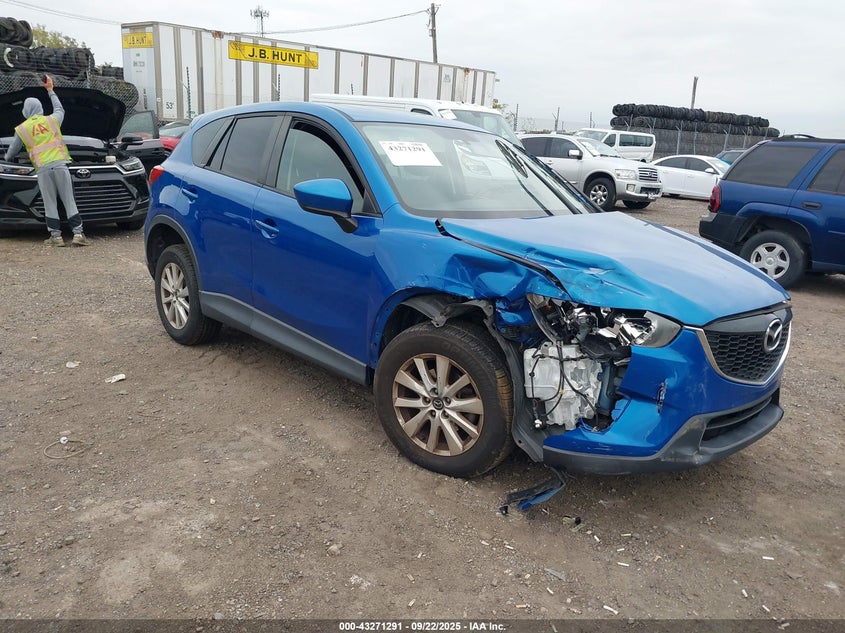 2014 MAZDA CX-5 TOURING - JM3KE4CYXE0321593
