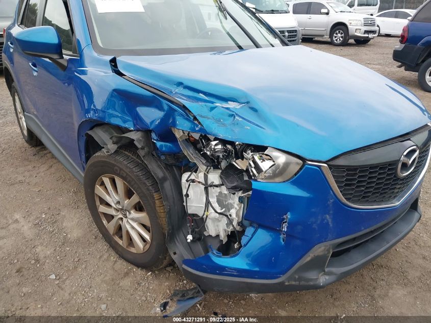 2014 Mazda Cx-5 Touring VIN: JM3KE4CYXE0321593 Lot: 43271291