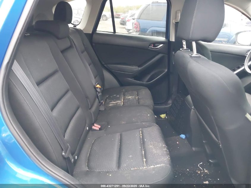 2014 Mazda Cx-5 Touring VIN: JM3KE4CYXE0321593 Lot: 43271291