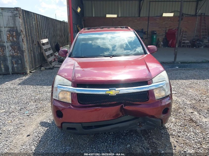 2008 Chevrolet Equinox Lt VIN: 2CNDL43F986335059 Lot: 43271292