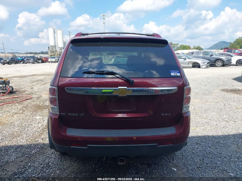 2008 Chevrolet Equinox Lt VIN: 2CNDL43F986335059 Lot: 43271292