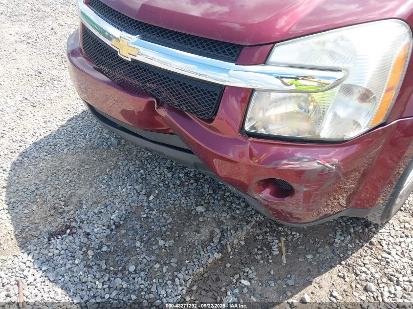 2008 Chevrolet Equinox Lt VIN: 2CNDL43F986335059 Lot: 43271292