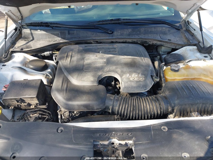 2015 DODGE CHARGER SXT 2C3CDXHG8FH827197