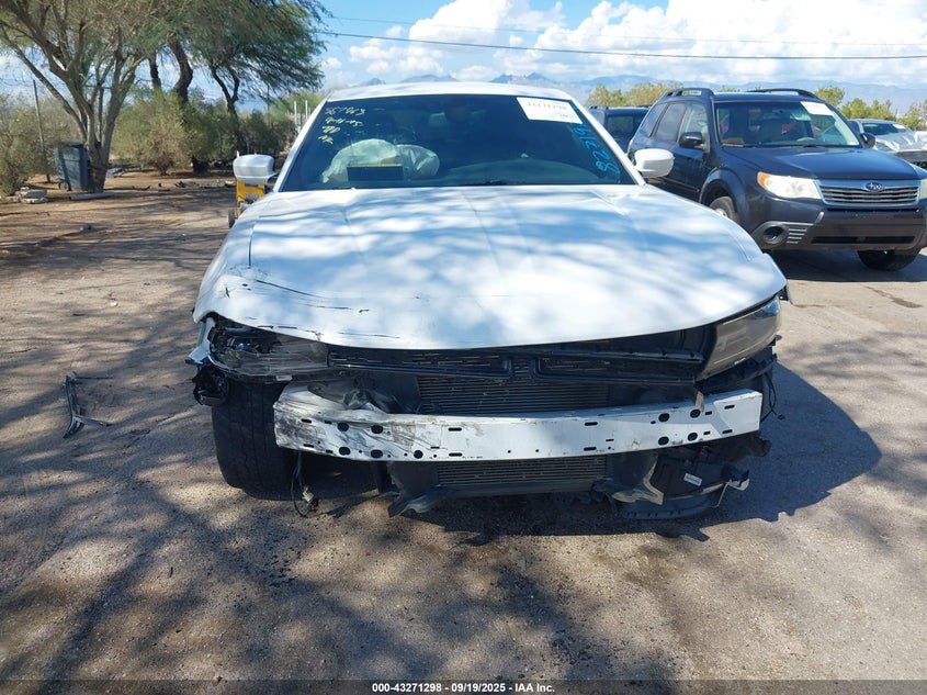 2015 DODGE CHARGER SXT 2C3CDXHG8FH827197