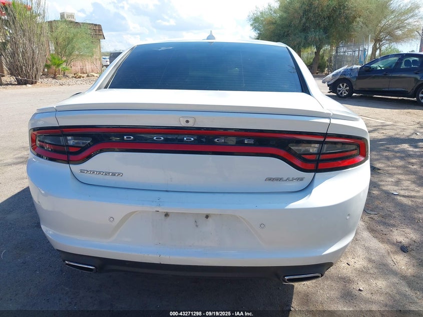 2015 DODGE CHARGER SXT 2C3CDXHG8FH827197