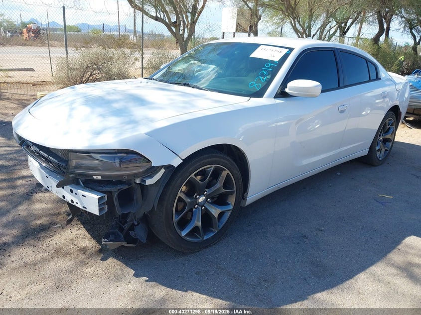 2015 DODGE CHARGER SXT 2C3CDXHG8FH827197