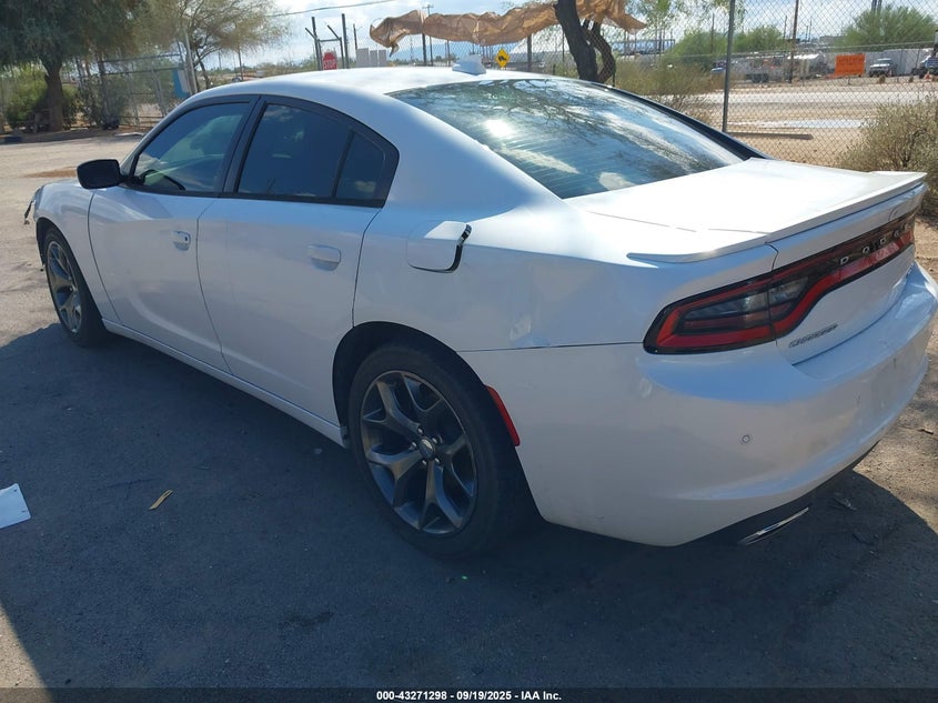 2015 DODGE CHARGER SXT 2C3CDXHG8FH827197