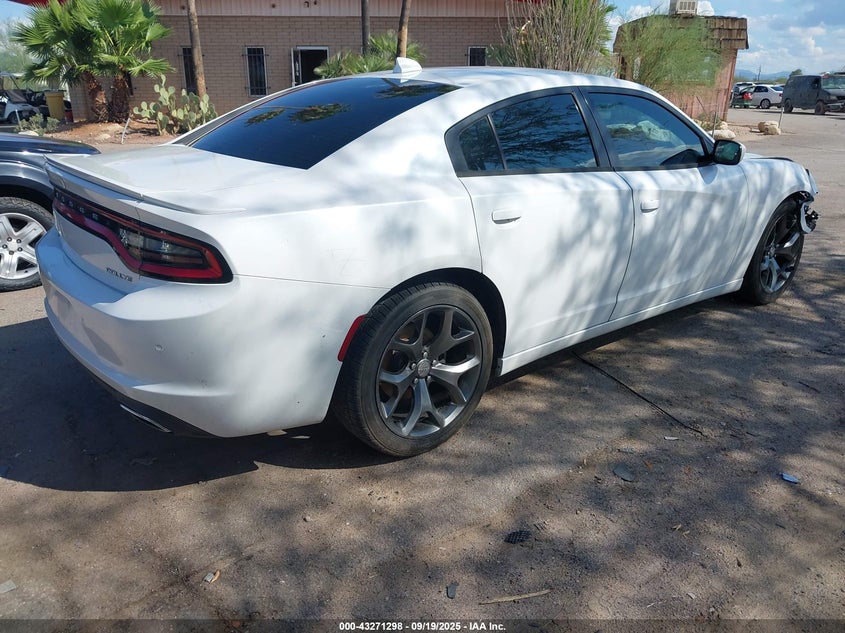 2015 DODGE CHARGER SXT 2C3CDXHG8FH827197