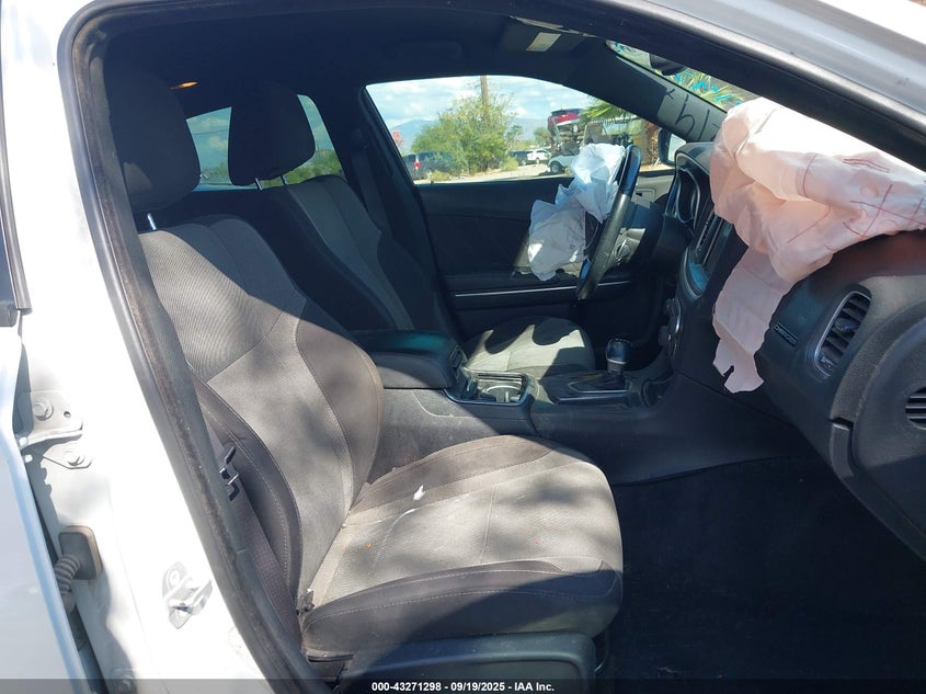 2015 DODGE CHARGER SXT 2C3CDXHG8FH827197