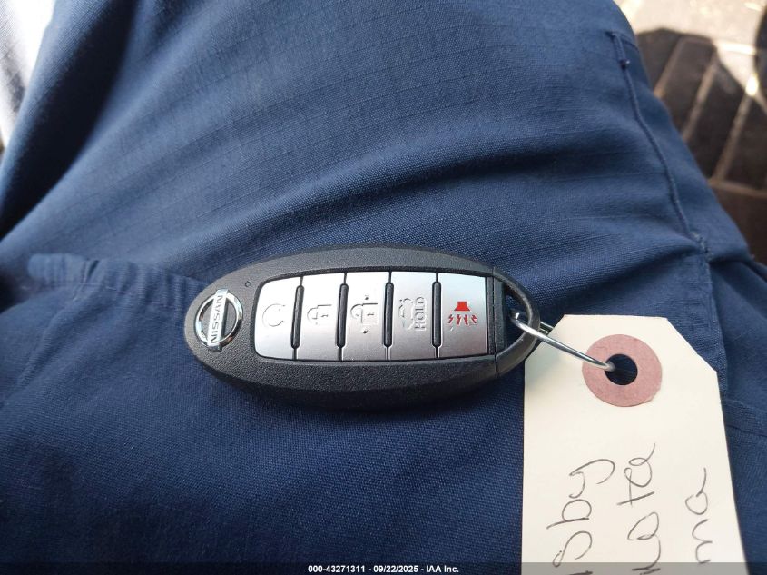 2020 Nissan Altima S Fwd VIN: 1N4BL4BV2LC222158 Lot: 43271311