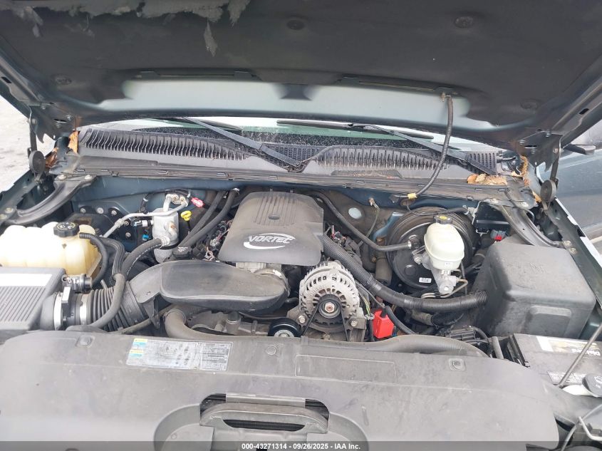 2006 Chevrolet Silverado 1500 Lt2 VIN: 2GCEK13TX61209948 Lot: 43271314