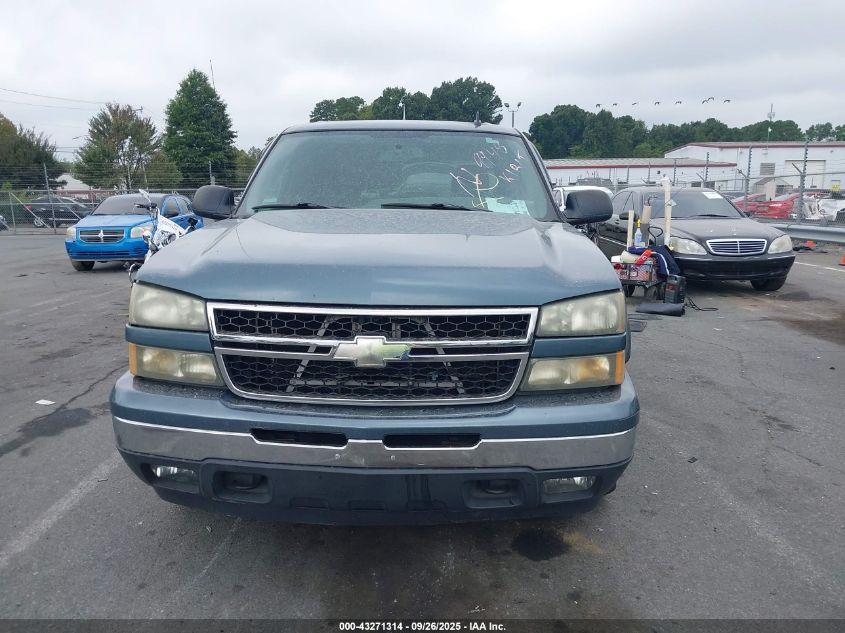 2006 Chevrolet Silverado 1500 Lt2 VIN: 2GCEK13TX61209948 Lot: 43271314