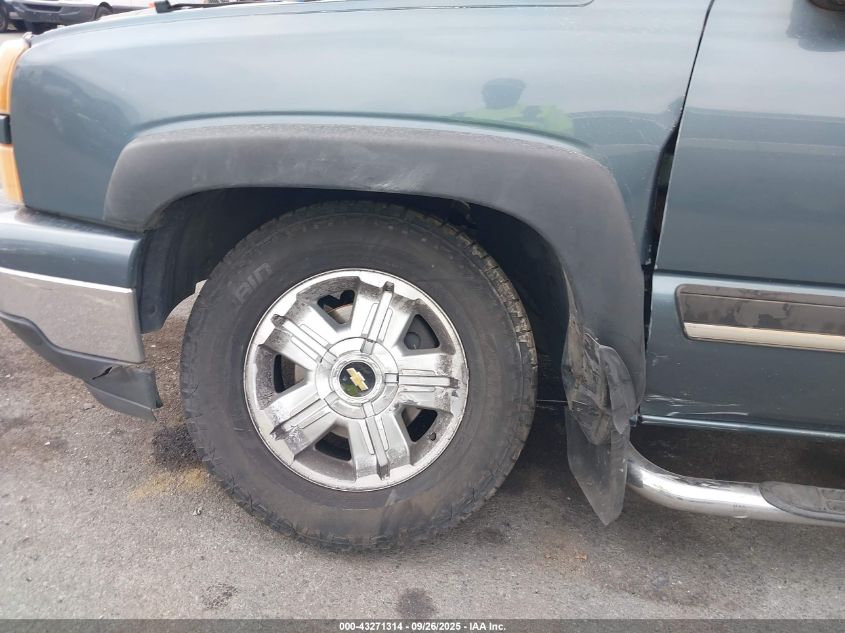 2006 Chevrolet Silverado 1500 Lt2 VIN: 2GCEK13TX61209948 Lot: 43271314