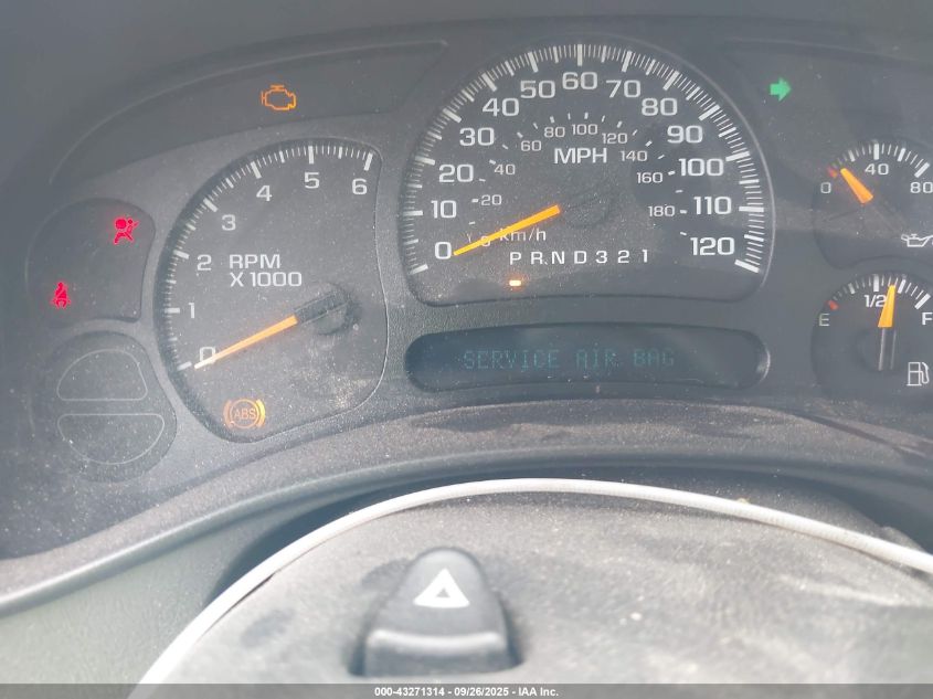 2006 Chevrolet Silverado 1500 Lt2 VIN: 2GCEK13TX61209948 Lot: 43271314