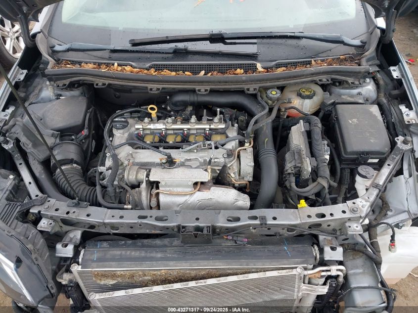 2018 Chevrolet Cruze Lt Auto VIN: 1G1BE5SM2J7188819 Lot: 43271317