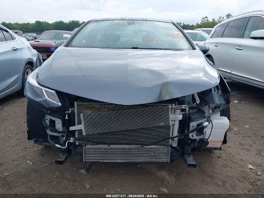 2018 Chevrolet Cruze Lt Auto VIN: 1G1BE5SM2J7188819 Lot: 43271317