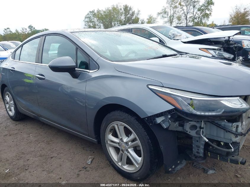 2018 Chevrolet Cruze Lt Auto VIN: 1G1BE5SM2J7188819 Lot: 43271317