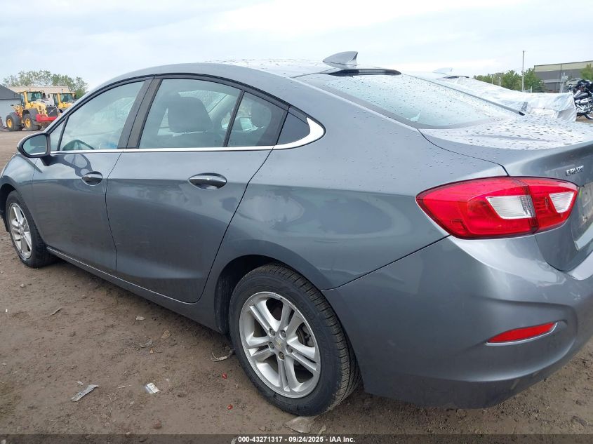 2018 Chevrolet Cruze Lt Auto VIN: 1G1BE5SM2J7188819 Lot: 43271317