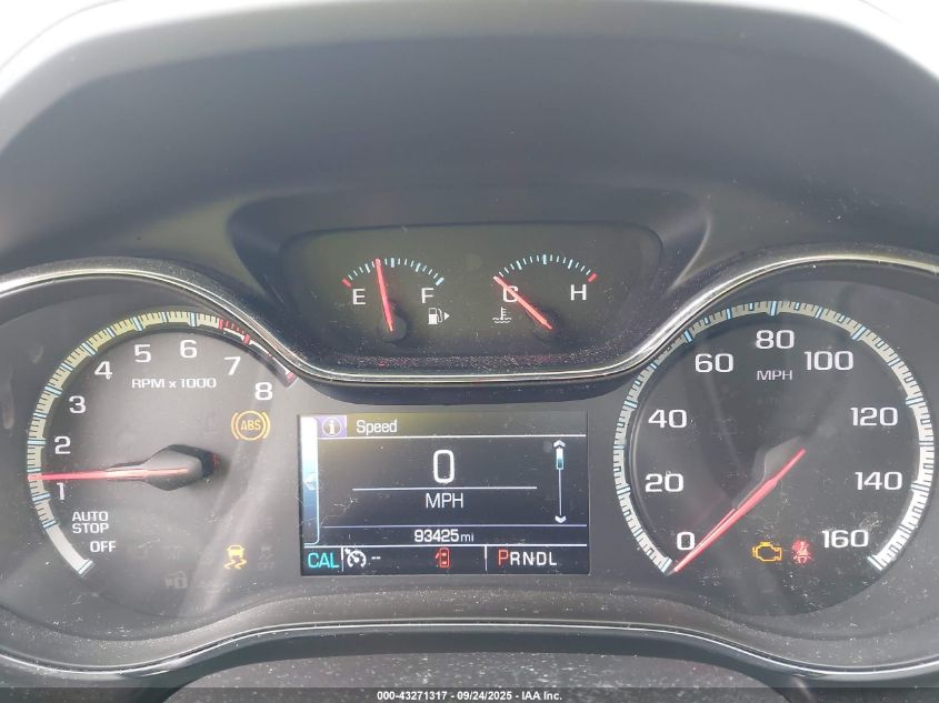 2018 Chevrolet Cruze Lt Auto VIN: 1G1BE5SM2J7188819 Lot: 43271317