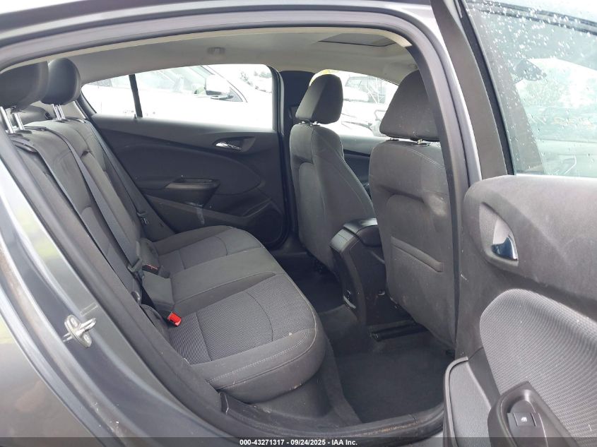 2018 Chevrolet Cruze Lt Auto VIN: 1G1BE5SM2J7188819 Lot: 43271317