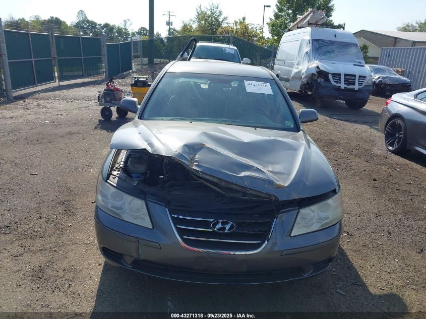 2009 Hyundai Sonata Gls VIN: 5NPET46C89H561603 Lot: 43271318