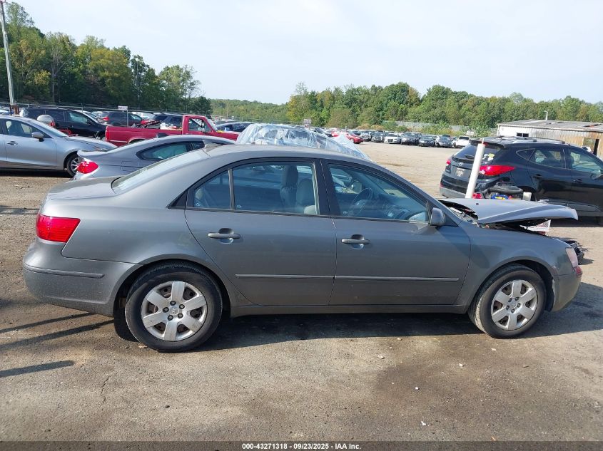 2009 Hyundai Sonata Gls VIN: 5NPET46C89H561603 Lot: 43271318