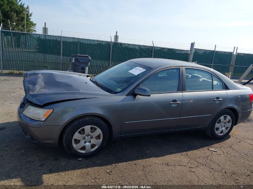 2009 Hyundai Sonata Gls VIN: 5NPET46C89H561603 Lot: 43271318