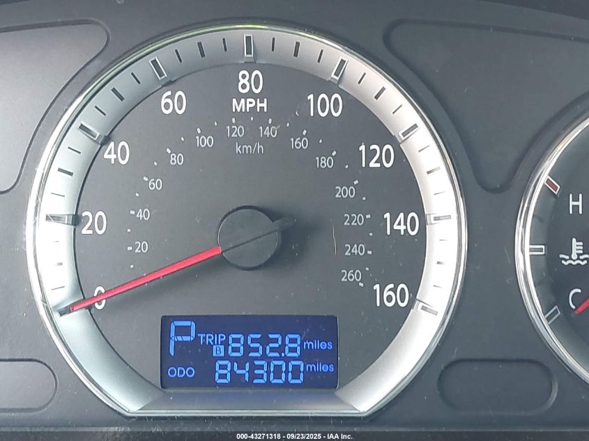 2009 Hyundai Sonata Gls VIN: 5NPET46C89H561603 Lot: 43271318