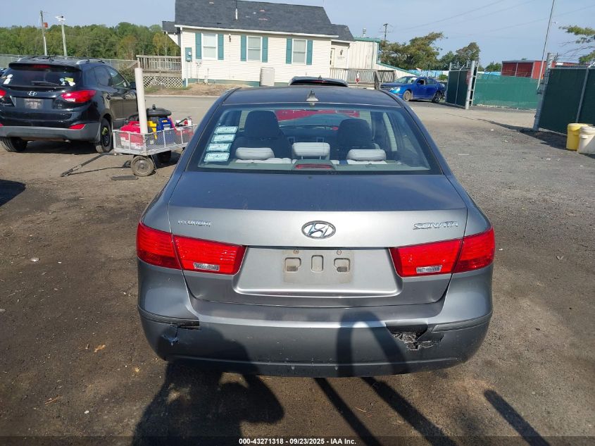 2009 Hyundai Sonata Gls VIN: 5NPET46C89H561603 Lot: 43271318