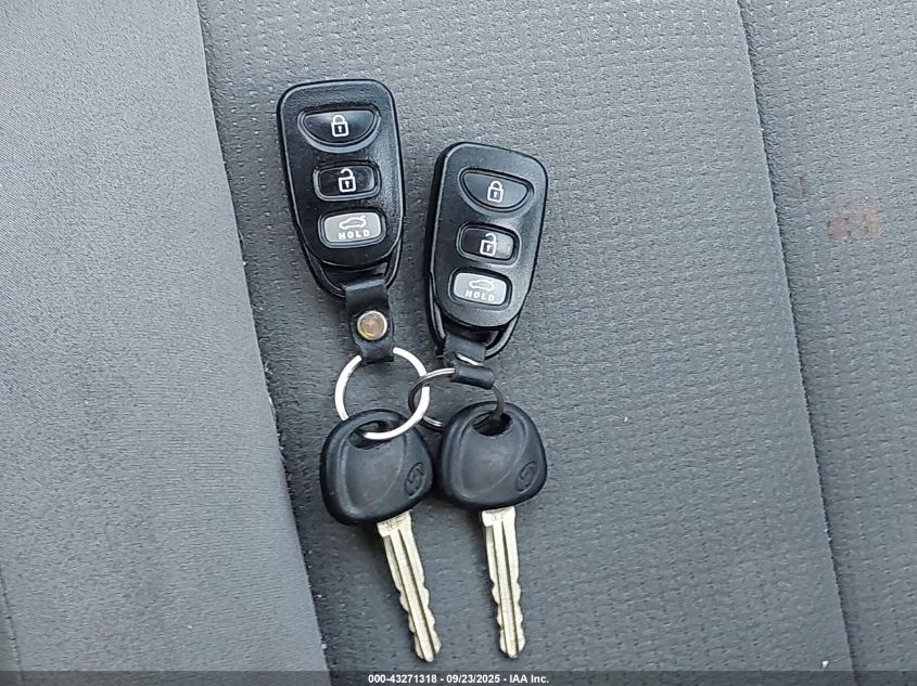 2009 Hyundai Sonata Gls VIN: 5NPET46C89H561603 Lot: 43271318