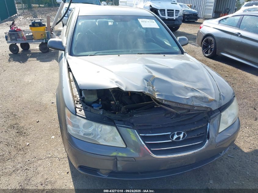 2009 Hyundai Sonata Gls VIN: 5NPET46C89H561603 Lot: 43271318