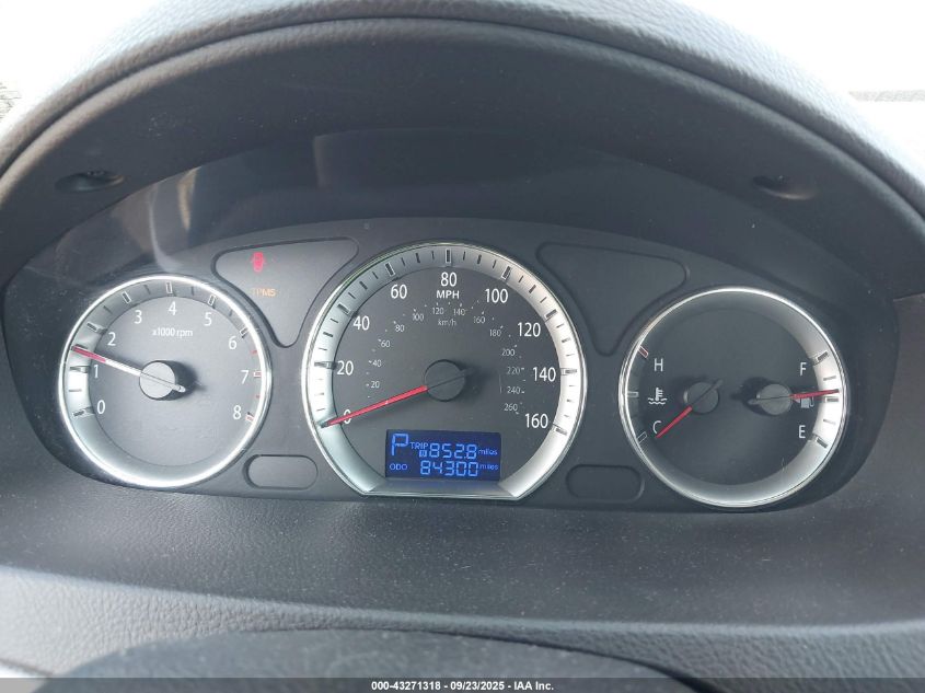 2009 Hyundai Sonata Gls VIN: 5NPET46C89H561603 Lot: 43271318