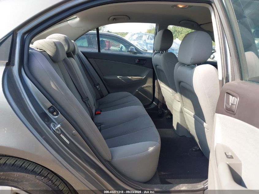 2009 Hyundai Sonata Gls VIN: 5NPET46C89H561603 Lot: 43271318