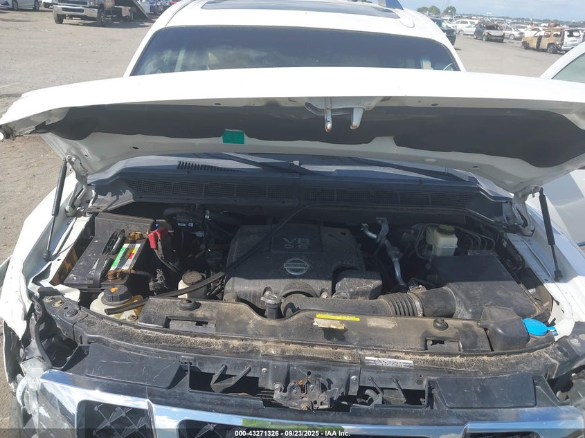 2015 NISSAN ARMADA PLATINUM - 5N1AA0NE0FN600840