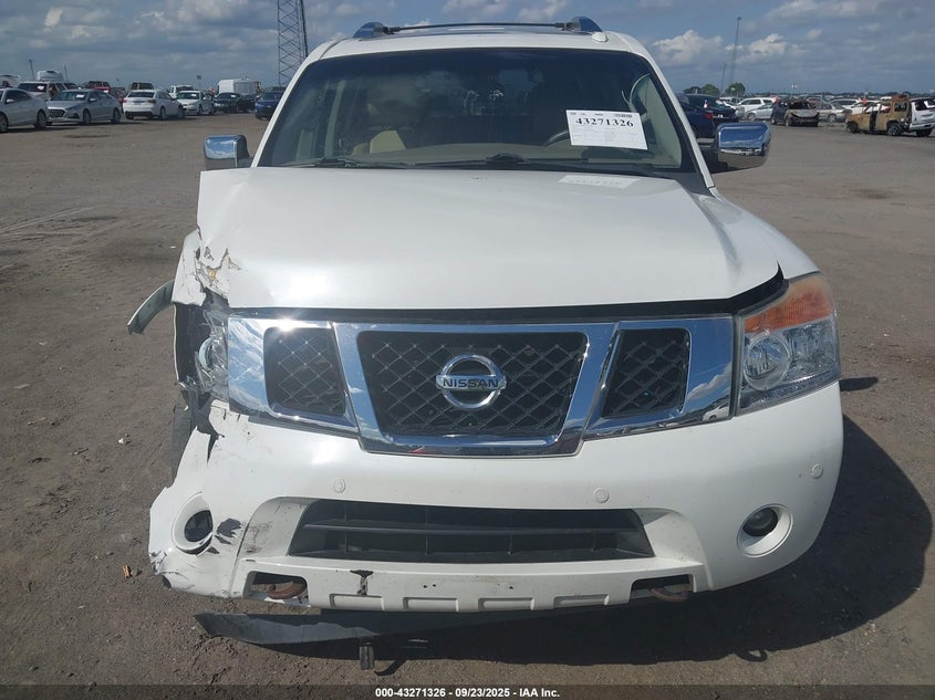 2015 NISSAN ARMADA PLATINUM - 5N1AA0NE0FN600840