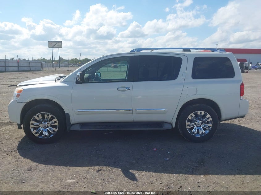 2015 NISSAN ARMADA PLATINUM - 5N1AA0NE0FN600840