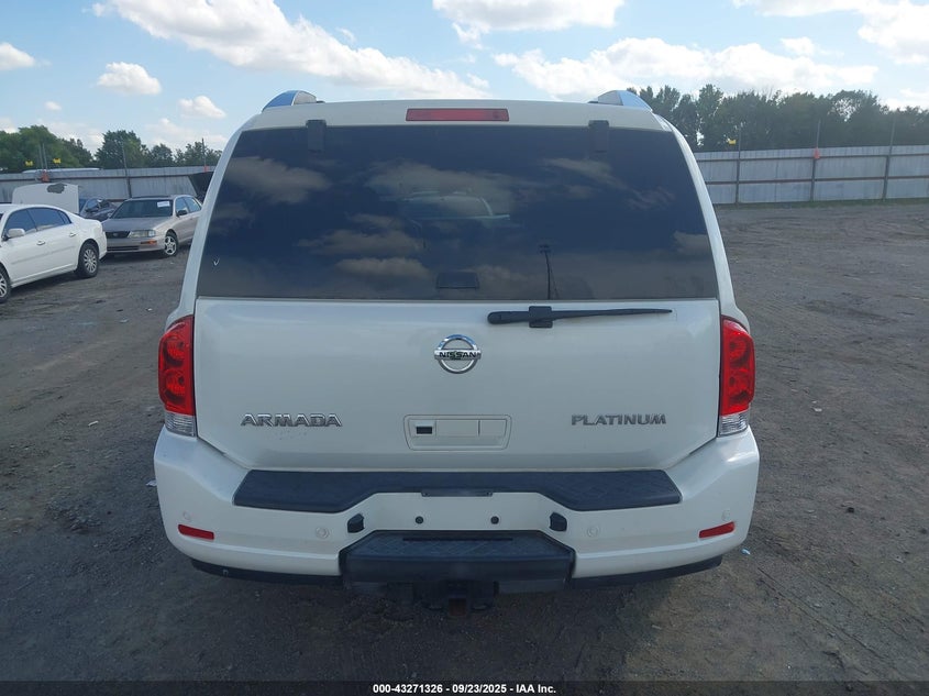 2015 NISSAN ARMADA PLATINUM - 5N1AA0NE0FN600840