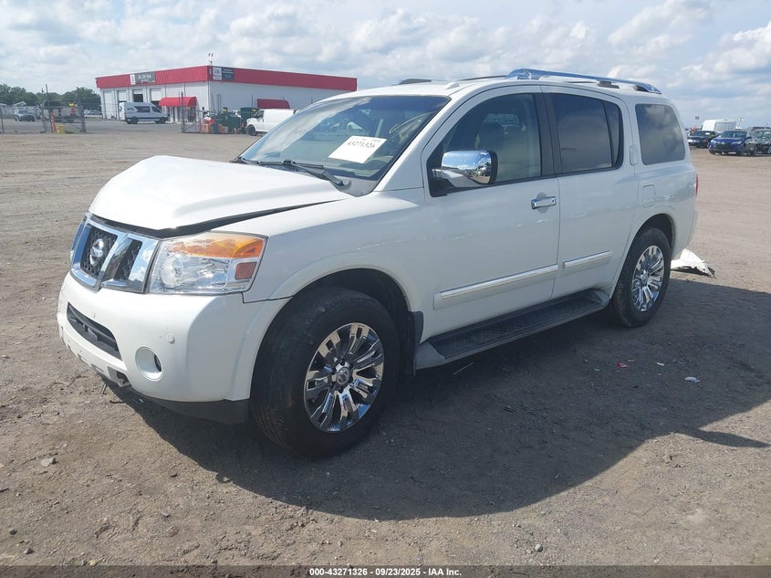 2015 NISSAN ARMADA PLATINUM - 5N1AA0NE0FN600840