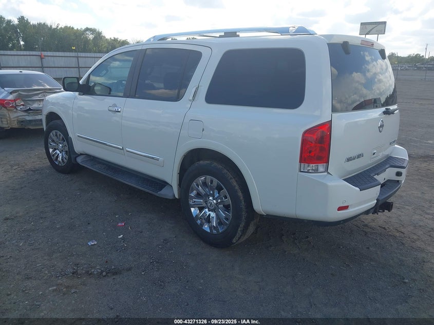 2015 NISSAN ARMADA PLATINUM - 5N1AA0NE0FN600840