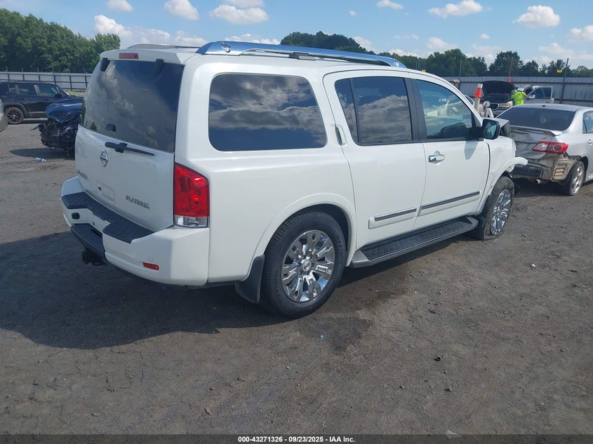 2015 NISSAN ARMADA PLATINUM - 5N1AA0NE0FN600840