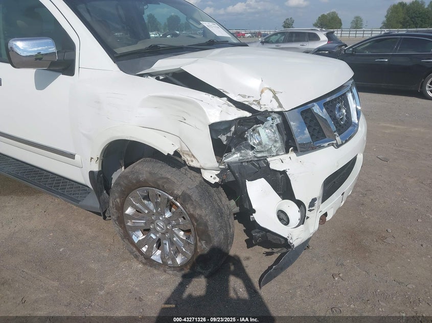 2015 NISSAN ARMADA PLATINUM - 5N1AA0NE0FN600840
