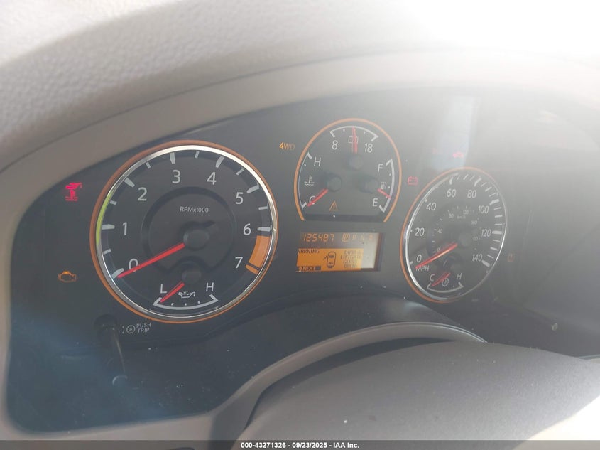 2015 NISSAN ARMADA PLATINUM - 5N1AA0NE0FN600840