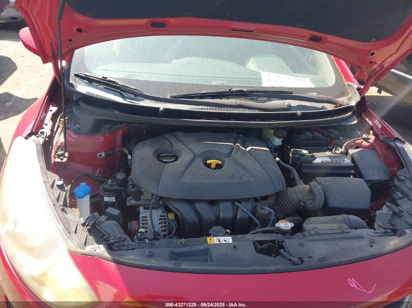 2013 Hyundai Elantra Gt VIN: KMHD35LE1DU110028 Lot: 43271329