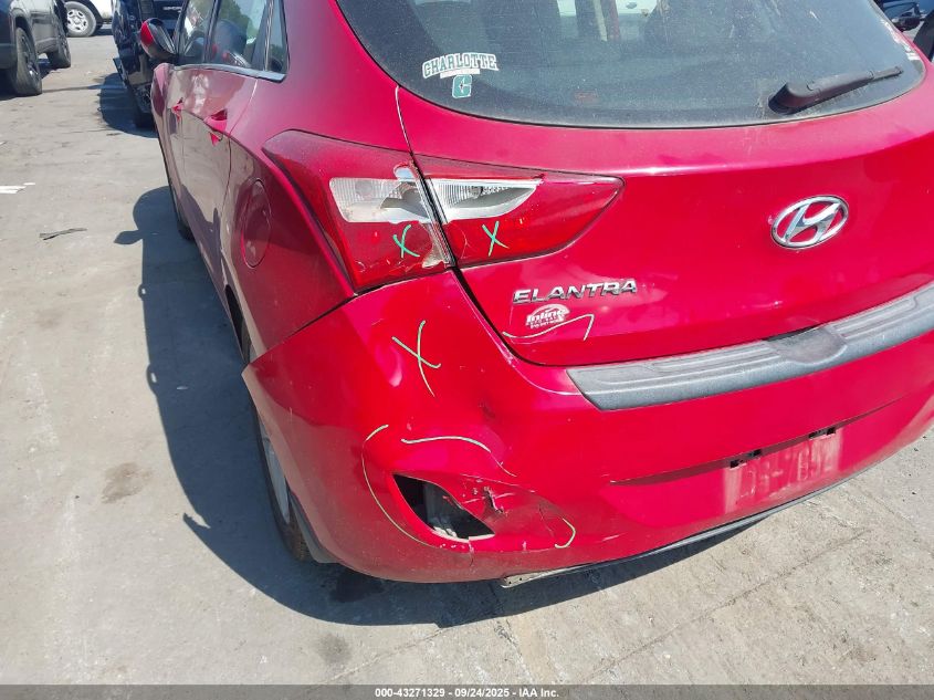 2013 Hyundai Elantra Gt VIN: KMHD35LE1DU110028 Lot: 43271329