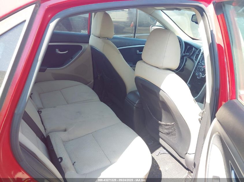 2013 Hyundai Elantra Gt VIN: KMHD35LE1DU110028 Lot: 43271329